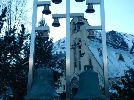 Studio cabine 4 pers proche centre Saint Lary, Appartement 4 personnes à Saint Lary Soulan - Photo 13