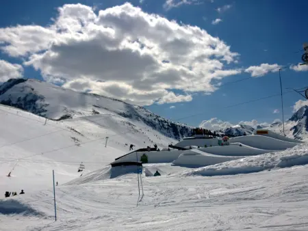 Studio cabine 4 pers proche centre Saint Lary, Appartement 4 personnes à Saint Lary Soulan - Photo 16