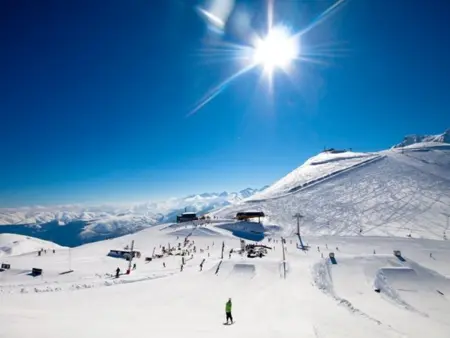 Studio cabine 4 pers proche centre Saint Lary, Appartement 4 personnes à Saint Lary Soulan - Photo 18