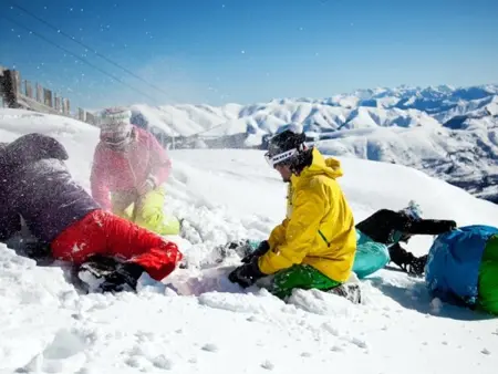 Studio cabine 4 pers proche centre Saint Lary, Appartement 4 personnes à Saint Lary Soulan - Photo 19
