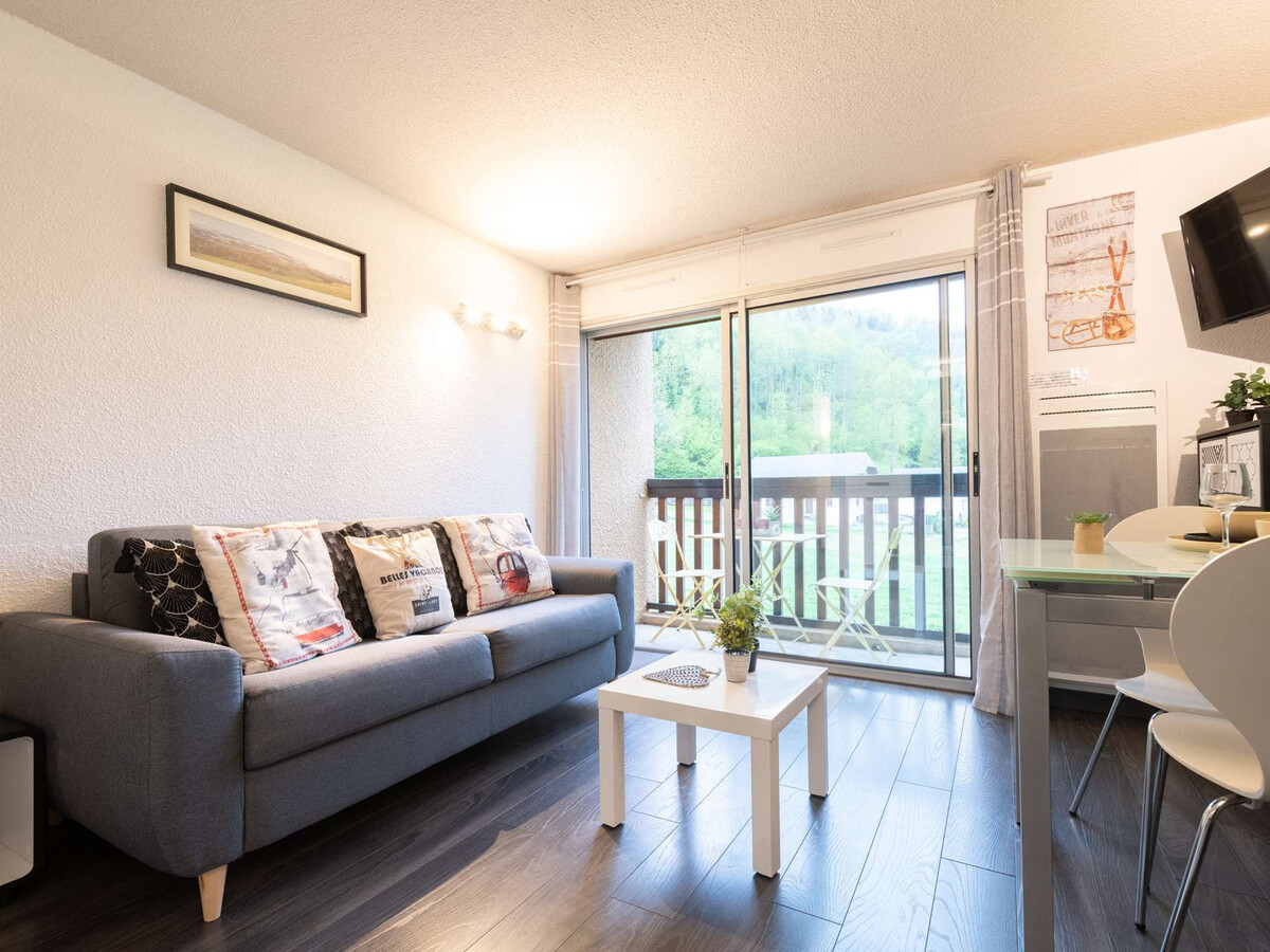 Appartement 4 pers. rénové, balcon sud, vue Pyrénées - Photo 3
