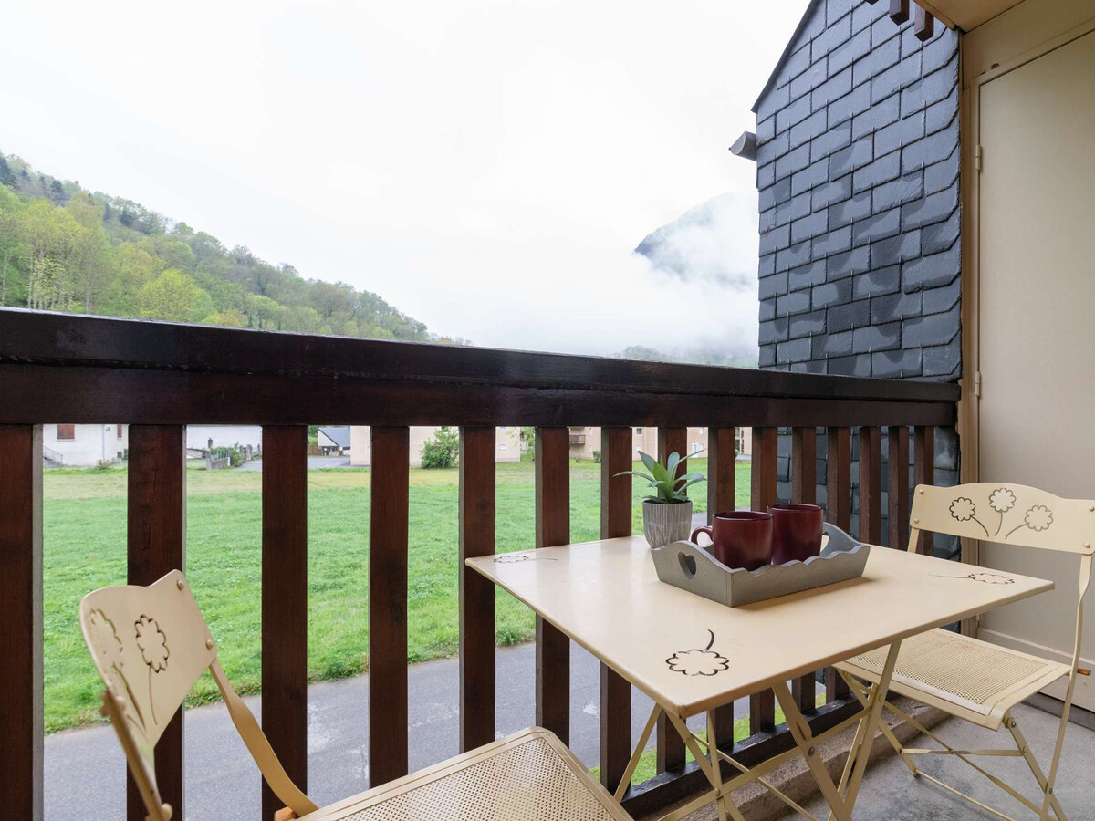 Appartement 4 pers. rénové, balcon sud, vue Pyrénées - Photo 6