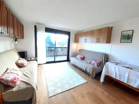 Location appartement à Saint Lary Soulan, Chalet cosy 4 pers. à Saint-Lary-Soulan, proche remontées mécaniques, balcon, navette gratuite
