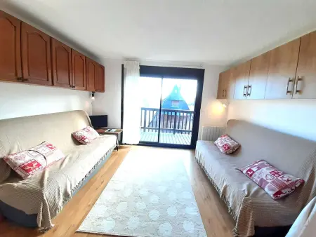 Appartement 4 pers. à Saint-Lary-Soulan, balcon et navette gratuite : photo 2