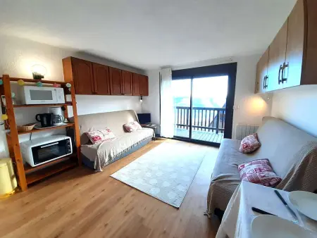 Appartement 4 pers. à Saint-Lary-Soulan, balcon et navette gratuite : photo 3