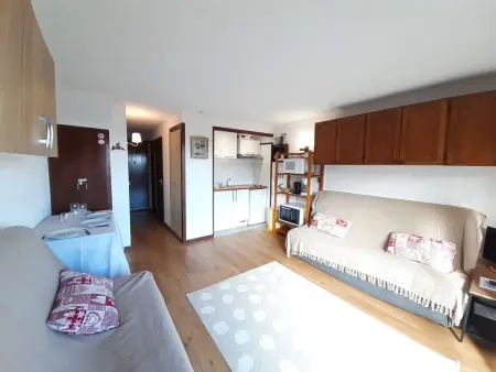 Appartement 4 pers. à Saint-Lary-Soulan, balcon et navette gratuite : photo 4