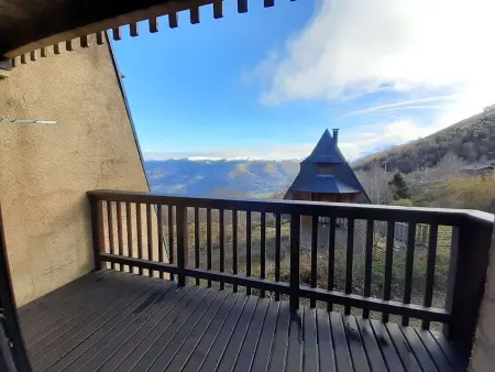 Appartement 4 pers. à Saint-Lary-Soulan, balcon et navette gratuite : photo 7
