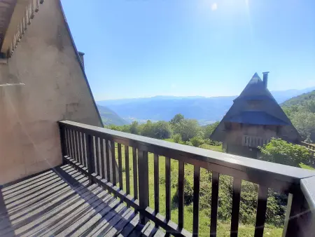 Appartement 4 pers. à Saint-Lary-Soulan, balcon et navette gratuite : photo 8