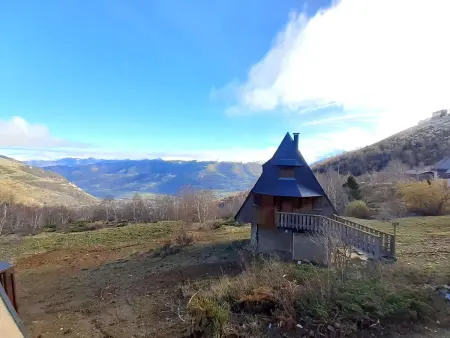Appartement 4 pers. à Saint-Lary-Soulan, balcon et navette gratuite : photo 9