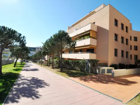 Appartement terrasse 25m² à 300m plage, Lloret de Mar : photo 2