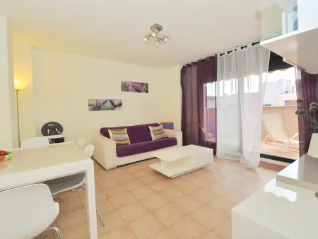Appartement terrasse 25m² à 300m plage, Lloret de Mar : photo 9