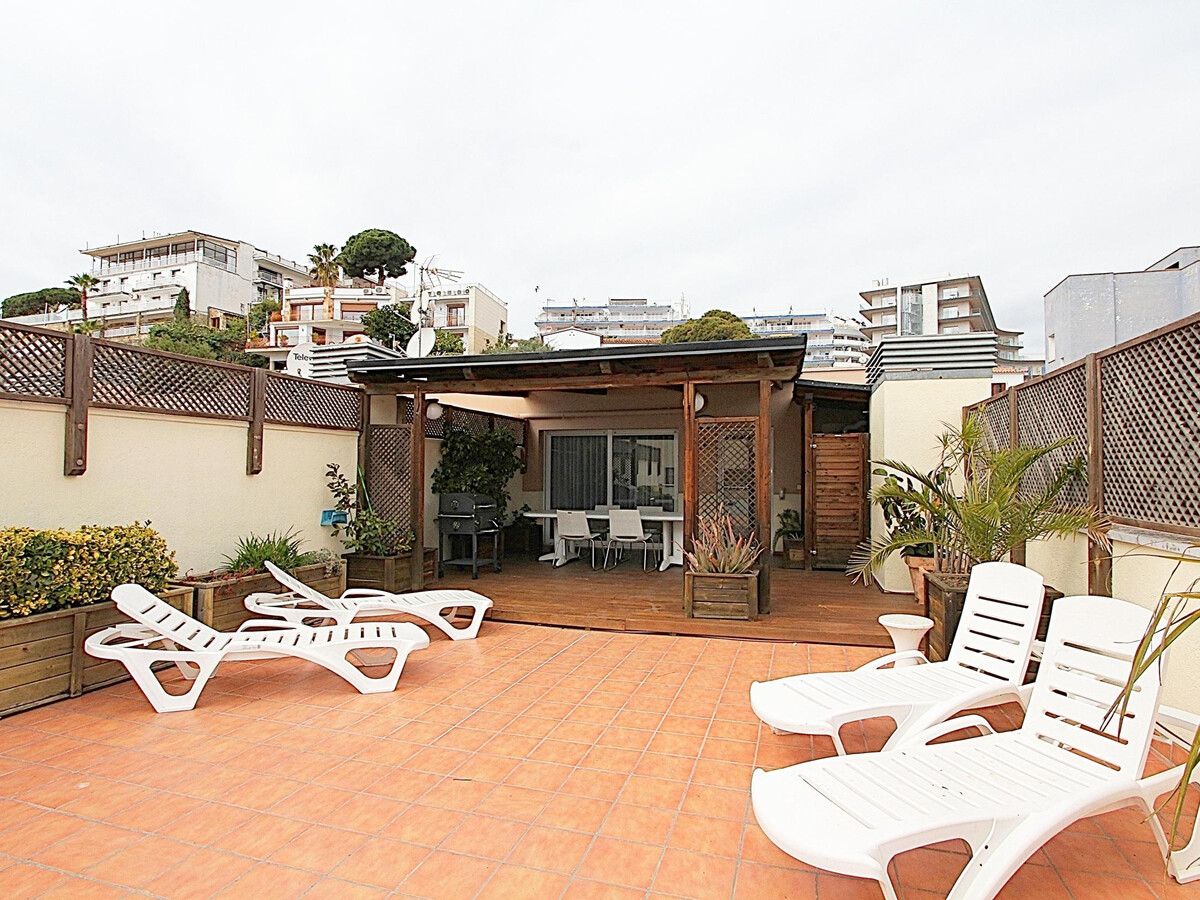 Duplex 8 pers. à 200m de la plage, terrasse cuisine - Photo 1