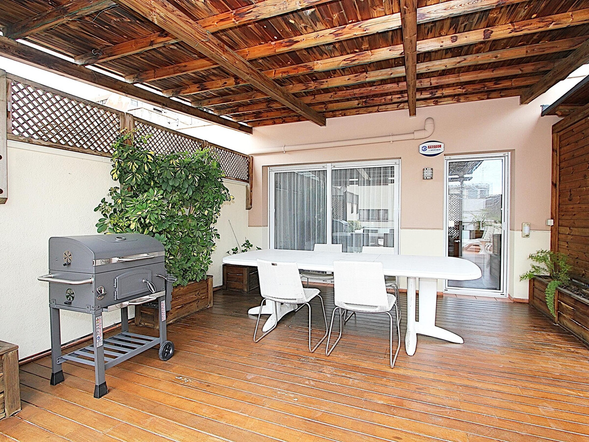 Duplex 8 pers. à 200m de la plage, terrasse cuisine - Photo 2