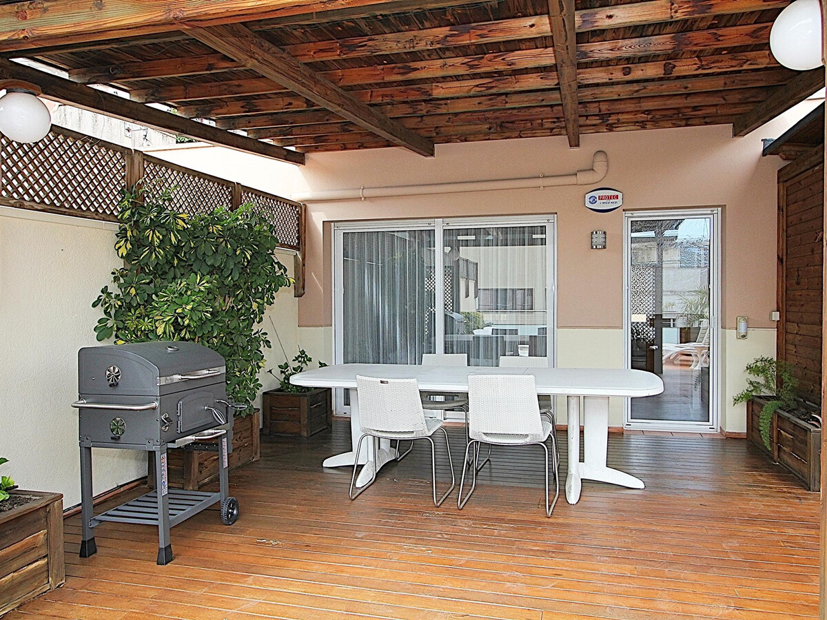 Duplex 8 pers. à 200m de la plage, terrasse cuisine - Photo 3