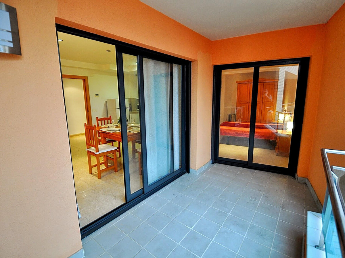 Appartement 250m plage, centre Lloret de Mar, terrasse - Photo 1