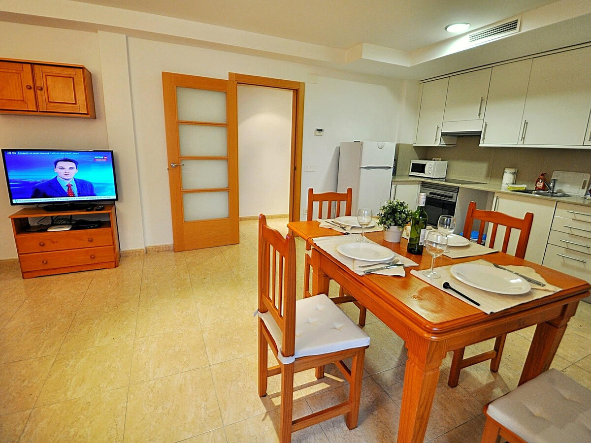 Appartement 250m plage, centre Lloret de Mar, terrasse - Photo 2