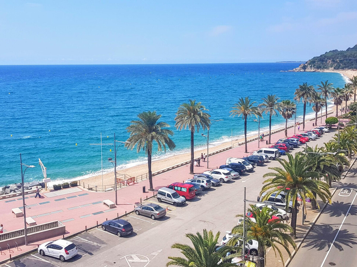 Studio vue mer 1ère ligne, terrasse panoramique à Lloret - Photo 1