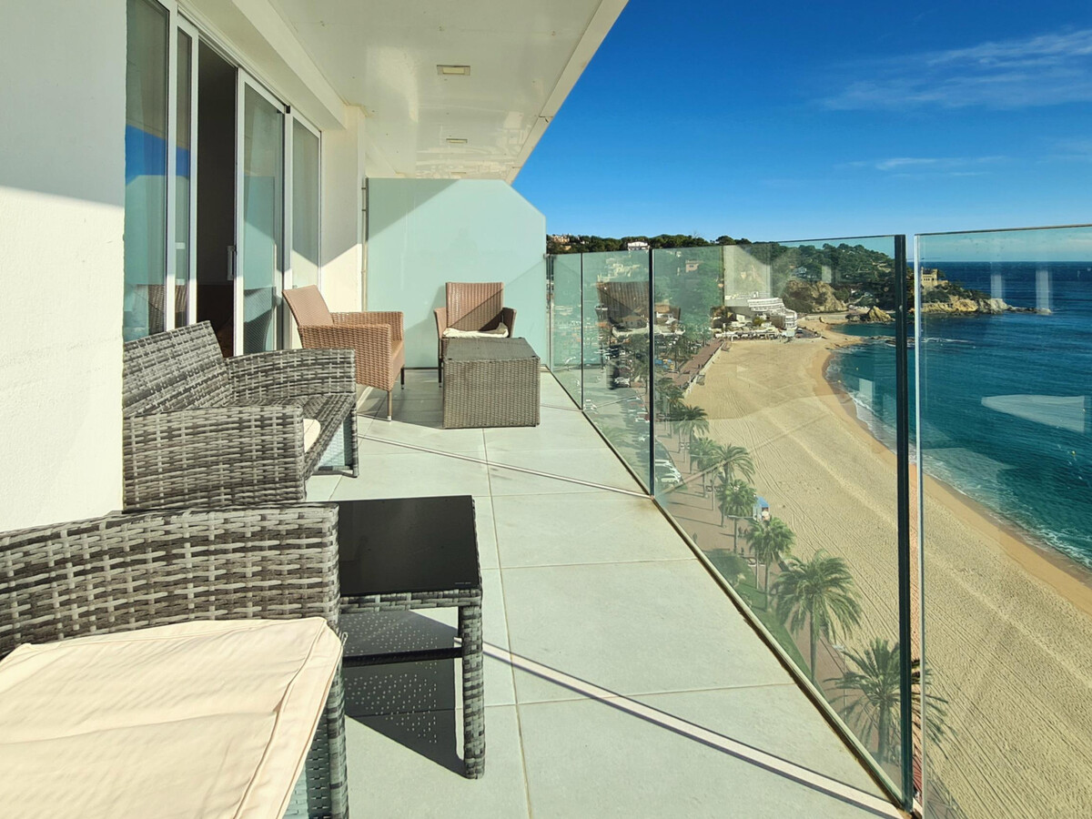 Appartement 5 pers., 14e étage, vue mer à Lloret de Mar - Photo 1