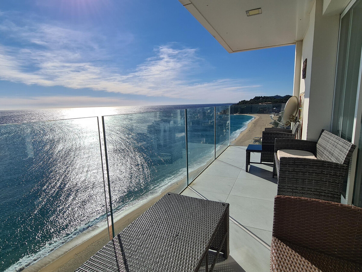 Appartement 5 pers., 14e étage, vue mer à Lloret de Mar - Photo 2