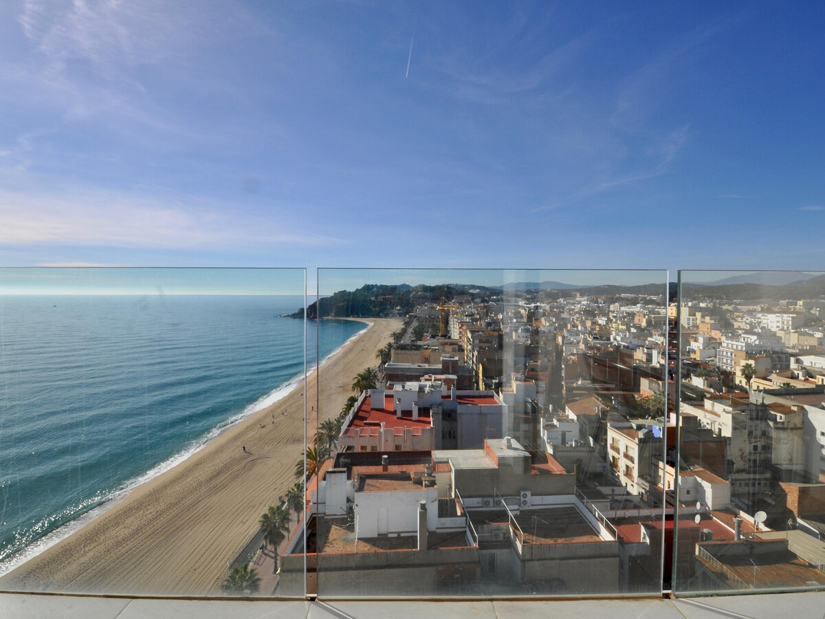 Appartement 5 pers., 14e étage, vue mer à Lloret de Mar - Photo 3