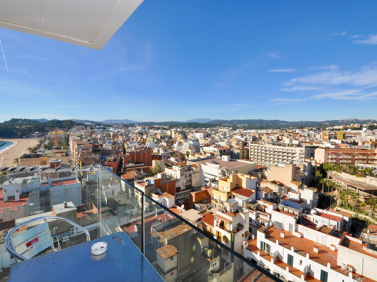 Appartement 5 pers., 14e étage, vue mer à Lloret de Mar - Photo 6
