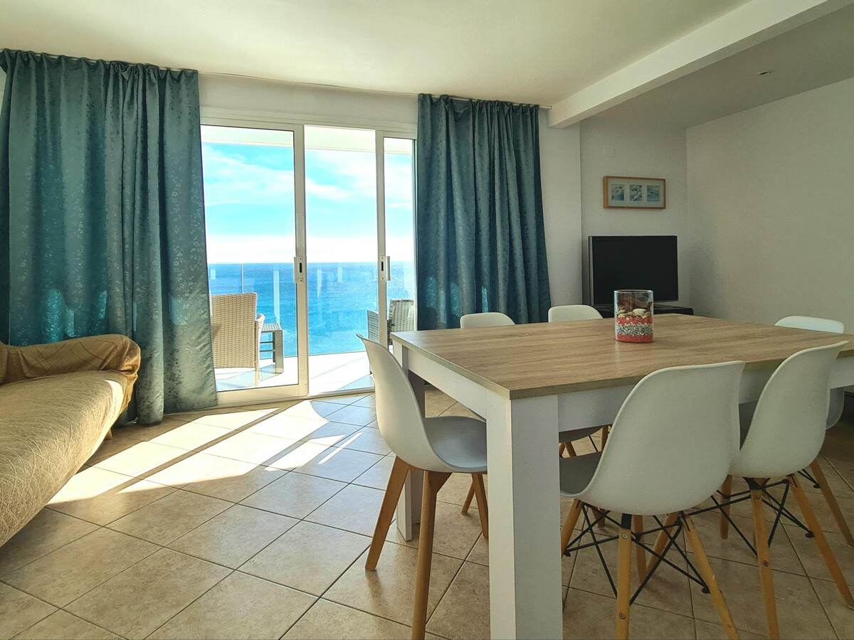 Appartement 5 pers., 14e étage, vue mer à Lloret de Mar - Photo 7