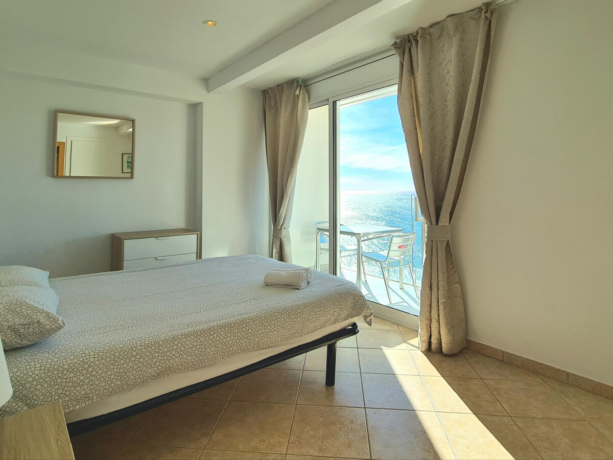 Appartement 5 pers., 14e étage, vue mer à Lloret de Mar - Photo 14
