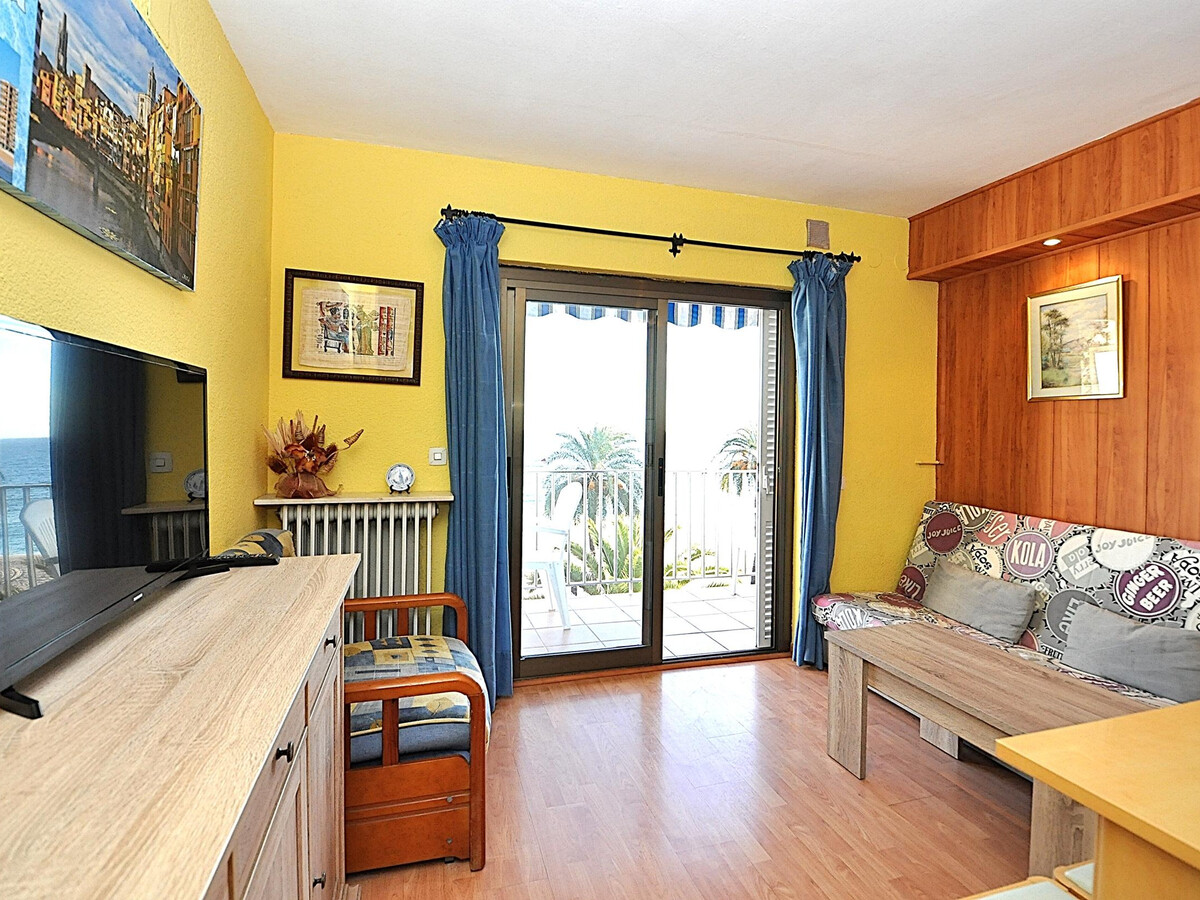 Appartement face à la mer, première ligne plage Lloret - Photo 2