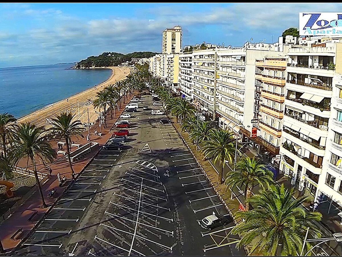 Appartement face à la mer, première ligne plage Lloret - Photo 9
