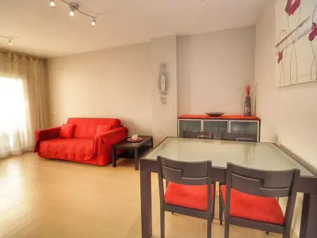 Appartement Fenals, Lloret de Mar : terrasse, 3 piscines et jardin : photo 6