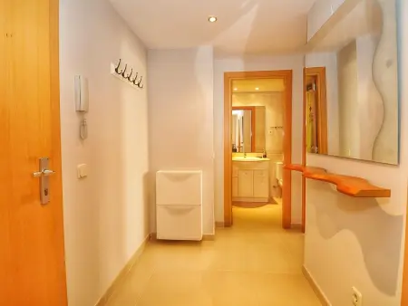 Appartement Fenals, Lloret de Mar : terrasse, 3 piscines et jardin : photo 8