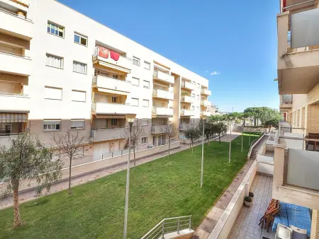 Appartement Fenals, Lloret de Mar : terrasse, 3 piscines et jardin : photo 18