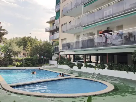 Appartement 6 pers. à 500m plage, piscine, terrasse : photo 21