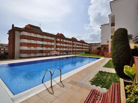 Appartement 1 chambre à Lloret de Mar, climatisé, à 400 m de la plage : photo 2