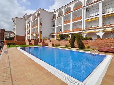 Appartement 1 chambre à Lloret de Mar, climatisé, à 400 m de la plage : photo 3