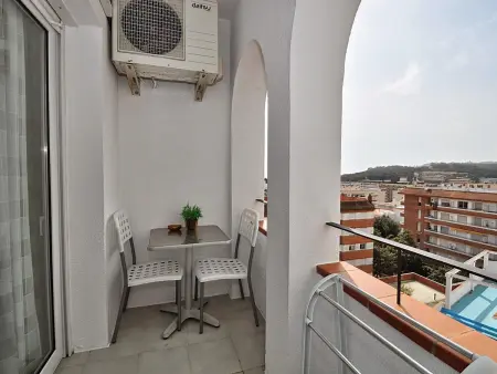Appartement 1 chambre à Lloret de Mar, climatisé, à 400 m de la plage : photo 4
