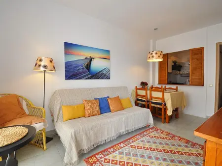 Appartement 1 chambre à Lloret de Mar, climatisé, à 400 m de la plage : photo 6