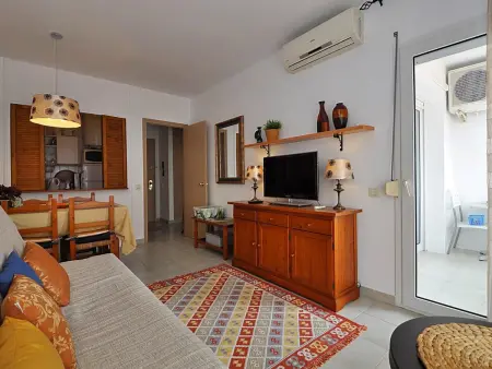 Appartement 1 chambre à Lloret de Mar, climatisé, à 400 m de la plage : photo 7