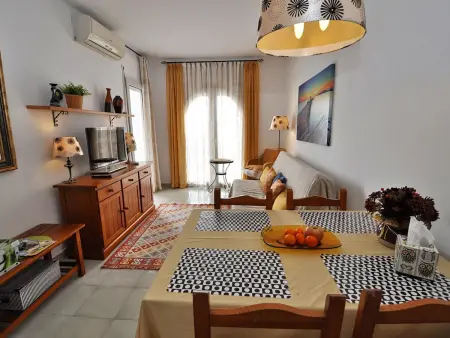 Appartement 1 chambre à Lloret de Mar, climatisé, à 400 m de la plage : photo 8