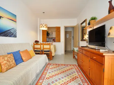Appartement 1 chambre à Lloret de Mar, climatisé, à 400 m de la plage : photo 10