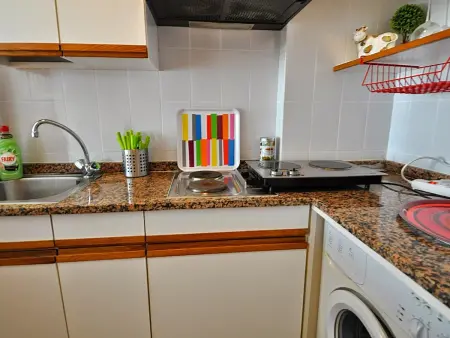 Appartement 1 chambre à Lloret de Mar, climatisé, à 400 m de la plage : photo 13