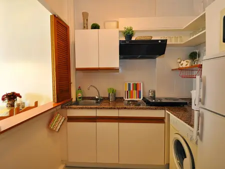 Appartement 1 chambre à Lloret de Mar, climatisé, à 400 m de la plage : photo 14