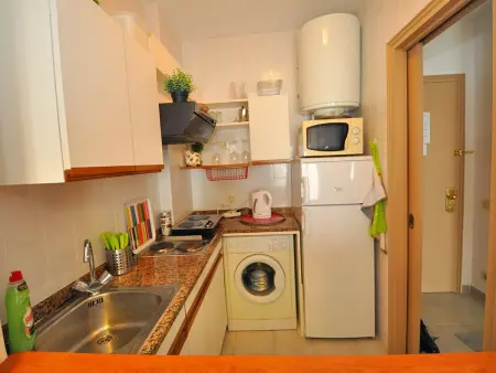 Appartement 1 chambre à Lloret de Mar, climatisé, à 400 m de la plage : photo 15