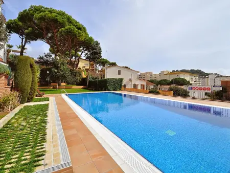 Appartement 1 chambre à Lloret de Mar, climatisé, à 400 m de la plage : photo 18
