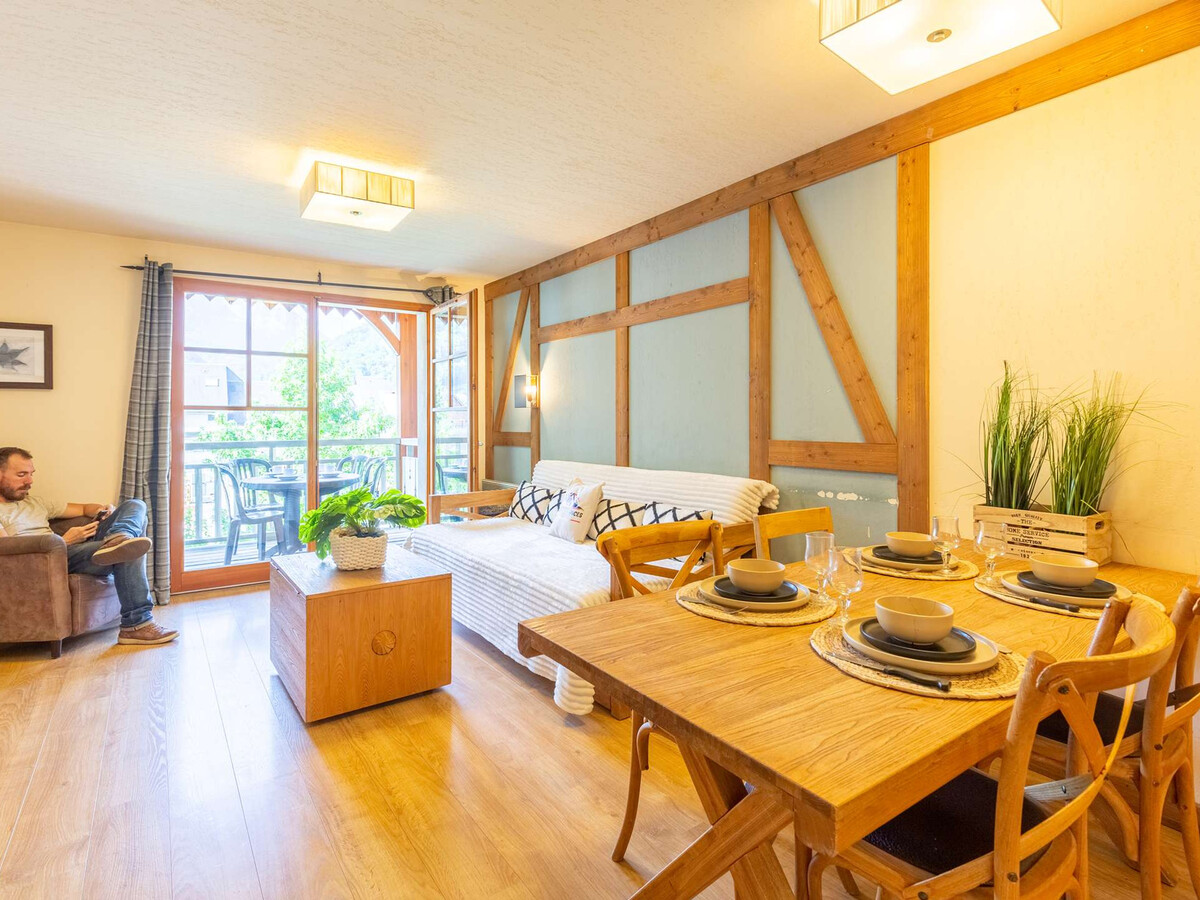 Appartement duplex 10 pers., piscine et sauna à Saint-Lary - Photo 2