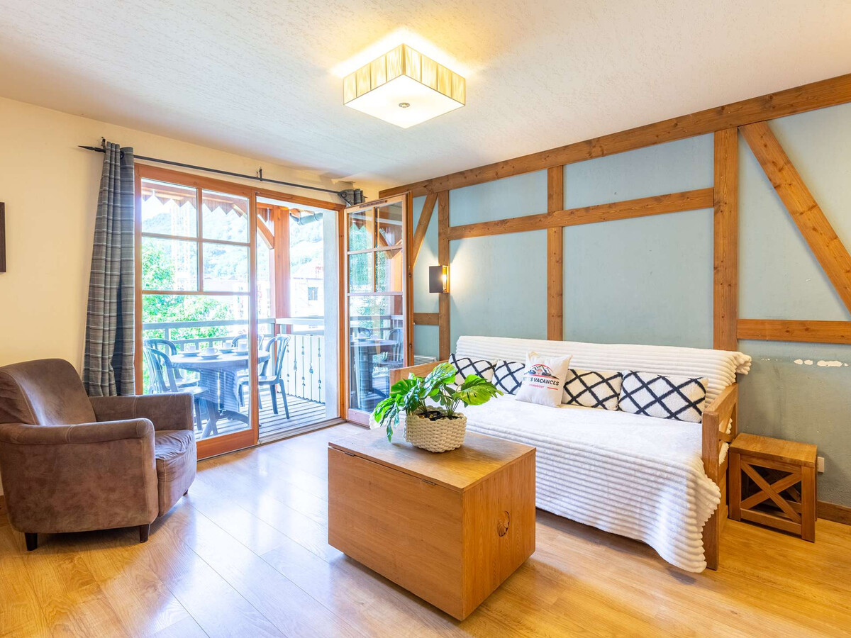 Appartement duplex 10 pers., piscine et sauna à Saint-Lary - Photo 6
