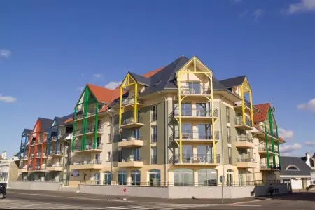 Location appartement à Cayeux Sur Mer, Appartement en France avec vue sur mer