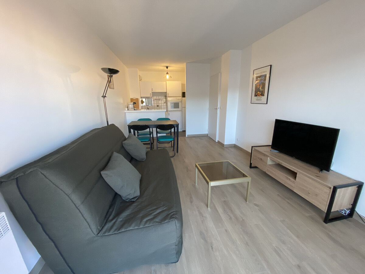 T2 39m² centre-ville Arcachon, terrasse vue ville d'hiver - Photo 6