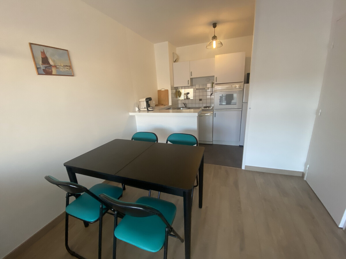 T2 39m² centre-ville Arcachon, terrasse vue ville d'hiver - Photo 11