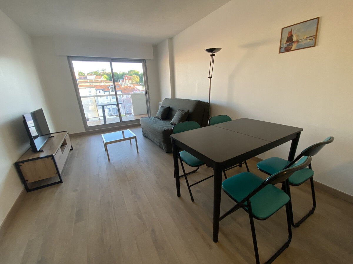 T2 39m² centre-ville Arcachon, terrasse vue ville d'hiver - Photo 12